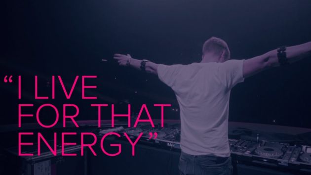 'I live for that energy' es el reciente tema de Armin Van Buuren y el himno de los 800 episodios emitidos de ASOT. (ASOT)