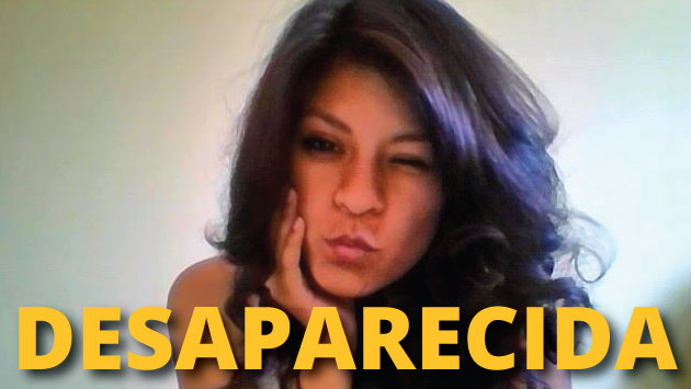 Shirley Villanueva Rivera se encuentra desaparecida desde el jueves 23. (Facebook)
