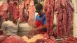 Carne en mal estado de Brasil no llegó a Perú, asegura Senasa   
