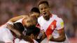 Así fueron los goles de André Carrillo y Paolo Guerero para el empate de Perú en Maturín [VIDEO]