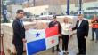 Llegó al Perú ayuda humanitaria y donaciones de Panamá