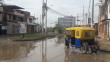 Grandes aniegos por once horas de lluvia en Tumbes y Piura