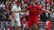 Liverpool derrotó 4-3 al Real Madrid en un espectacular duelo de leyendas [VIDEO]