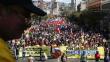 Chile: Miles de manifestantes exigen el fin del sistema privado de pensiones [Fotos]