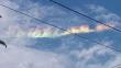 ¿Un 'arcoíris de fuego' en Chiclayo? Mira el inusual fenómeno que captaron en Pátapo [Video]
