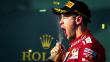 Fórmula 1: Sebastián Vettel se quedó con el GP de Australia
