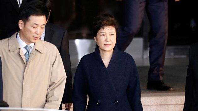 Corea del Sur: Park Geun-hye en su peor momento. (Reuters)