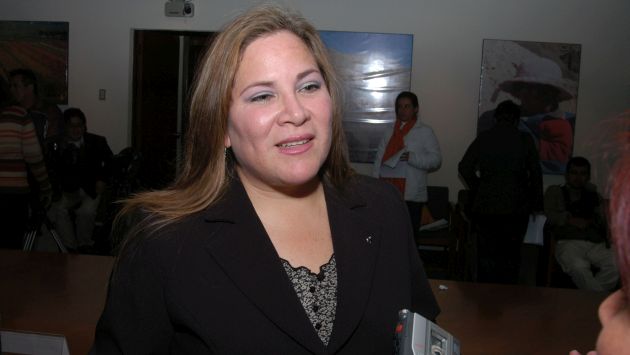 Eufrosina Santa María: Inician acciones legales contra ex viceministra - Diario Perú21