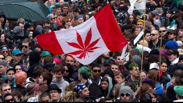 Canadá enviará proyecto de legalización de marihuana en abril (Humber News).