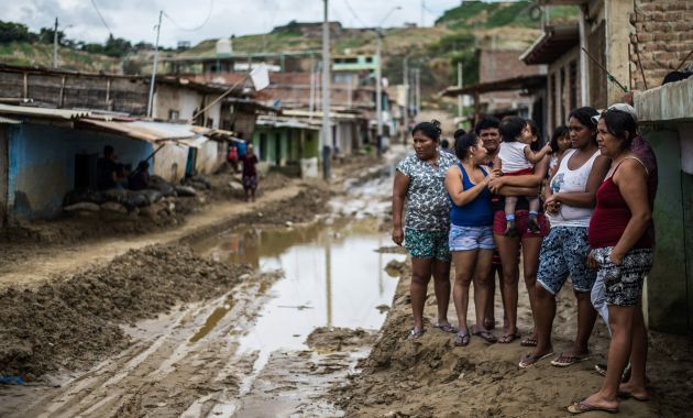 Comerciantes de Nicaragua otorgarán apoyo a damnificados por los huaicos en Perú (AFP).