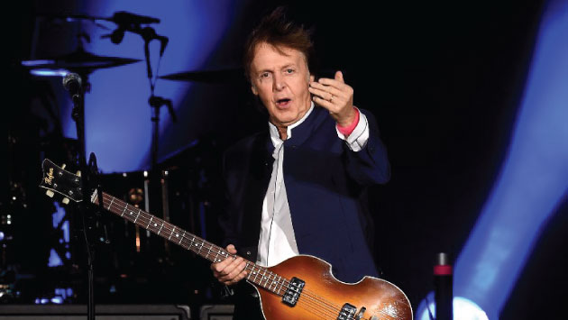 Paul McCartney prepara nuevas canciones. (AFP)