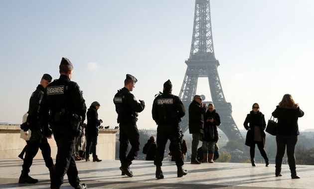 La cifra de visitas a la Torre Eiffel se redujeron tras diversos ataques terroristas. (EFE)