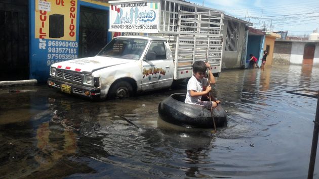 Indeci nos recomienda cómo hacer frente a una inundación. (Perú21)