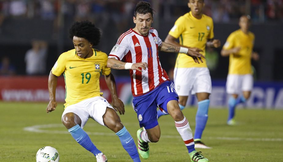 Brasil goleó en casa gracias a Coutinho, Neymar y Marcelo. (AFP)