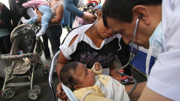 Gobierno ha dispuesto que todos los establecimiento de salud públicos atiendan gratis (Andina)