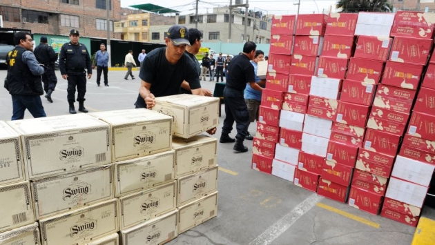Contrabando en Latinoamérica mueve más de US$ 80 mil millones. (Perú21)