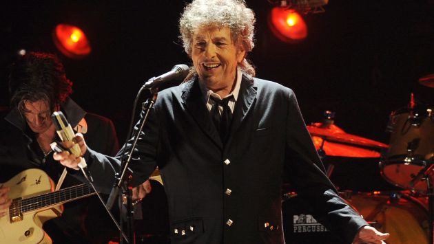 Bob Dylan finalmente recibirá su Premio Nobel este fin de semana. (Créditos: AP)