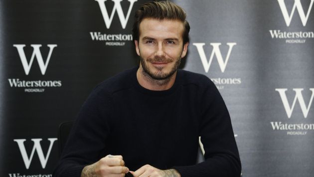 David Beckham luce irreconocible en la película "Rey Arturo: La leyenda de la espada". (Créditos: Reuters)