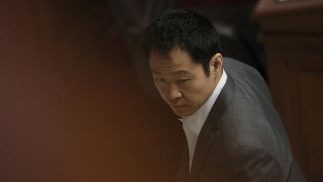 Kenji Fujimori ha marcado distancia de su bancada en varios temas (Antonhy Niño de Guzmán)