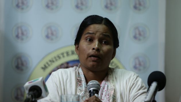 Evangelina Chamorro envió mensaje solidario a piuranos. (Perú21)