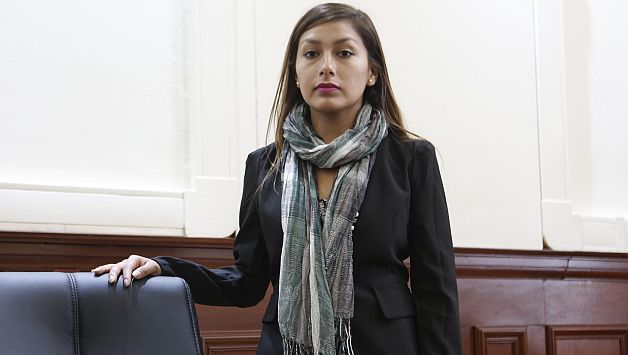 Arlette Contreras se mantiene firme y sigue buscando justicia (USI)