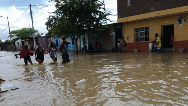 La región norte sigue sufriendo a causa de las lluvias. (Jorge Merino / Perú21)