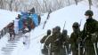 Japón: Avalancha deja al menos ocho adolescentes muertos