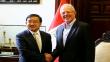 China donó US$ 1.5 millones y Japón envió productos para damnificados en Perú