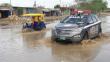 Desborde en Piura: Policía ha realizado 311 rescates en diferentes zonas de la región