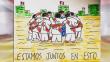 Perú vs. Uruguay: Una imagen que resume el sentir de todos los peruanos