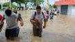 El desborde del río Piura deja más de 40 mil damnificados