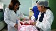 Huancayo: Salvan vida de bebé que nació con 700 gramos de peso