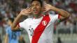 Selección Peruana: Edison Flores asegura que su gol ante Uruguay es el más gritado de su carrera [VIDEO]