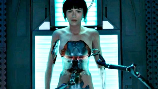 Ghost In The Shell: Scarlett Johansson será la heroína del futuro. (Ghost In The Shell)