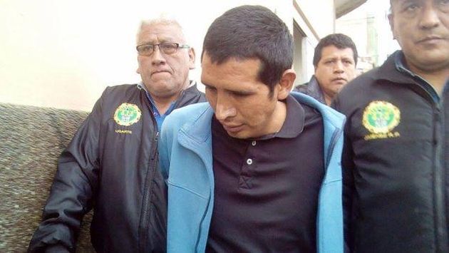 Amador Edwin Quispe Cisneros había sido capturado hace cuatro días. (El Comercio)