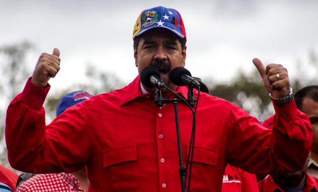 Maduro cumplirá pronto 4 años en la presidencia. (EFE)