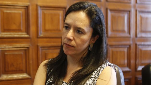 Marisa Glave expresó que "no se dejará engañar por distintas voces nacionales". (Perú21)