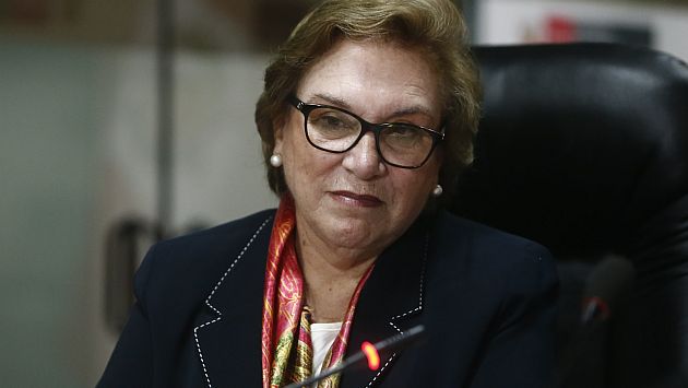 Ministra de la Mujer felicitó decisión de Fiscalía de reabrir investigación del Sodalicio. (Renzo Salazar)
