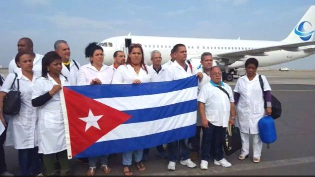Brigada de Cuba estará un mes en la ciudad de Piura. (Andina)