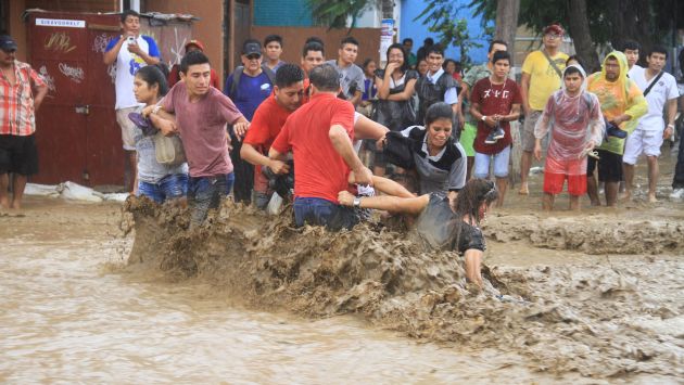 El COEN detalló que se está por alcanzar el millón de personas afectadas. (Perú21)