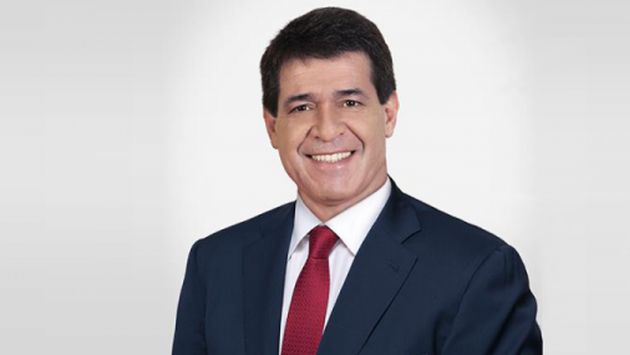 Horacio Cartes también incursionó en el mundo deportivo y en el empresarial. (Presidencia Paraguay)
