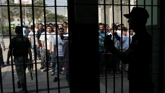 Jorge Medina Gavilán se encontraría dentro del centro penitenciario. (Perú21)