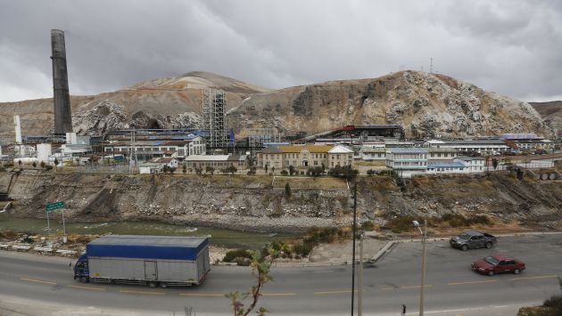 El complejo metalúrgico de La Oroya es uno de los activos de Doe Run que está en venta. El otro es la mina Cobriza. (Perú21)