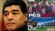Diego Maradona: El 'astro' argentino demandará a Konami por PES 2017