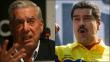 Mario Vargas Llosa: Gobierno de Nicolás Maduro es "un poder enemigo de la democracia"