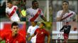 Selección Peruana: Conoce las opciones para reemplazar a Guerrero ante Bolivia [FOTOS]