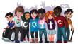 Google: Niña de quince años gana concurso de doodles con mensaje de inclusión e igualdad