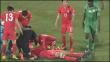 Youtube: Futbolista coreano salvó así la vida de su compañero en pleno partido [VIDEO]