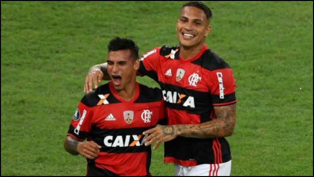 Flamengo: Paolo Guerrero y Miguel Trauco serán titulares en el clásico de este domingo