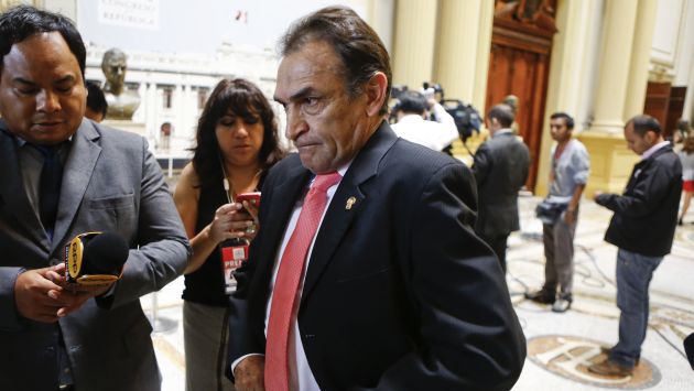 Congresista declaró que prefiere no opinar cuando falta tanto para las próximas elecciones (Perú21)